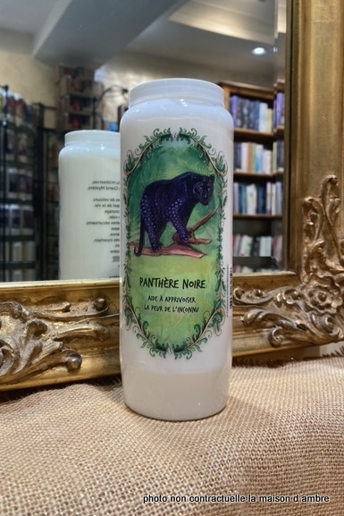Neuvaine Totem Panthère Noire