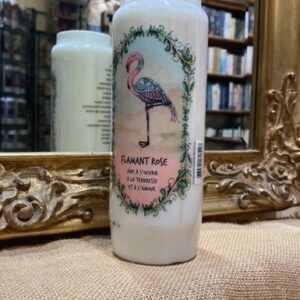 Neuvaine Totem Flamant Rose
