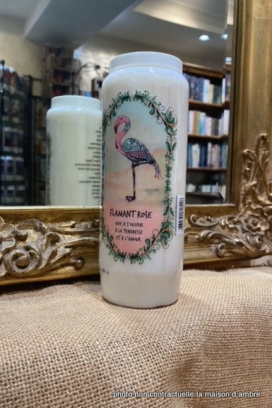 Neuvaine Totem Flamant Rose