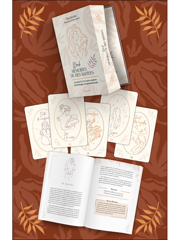 L'Oracle Mémoires de mes racines, Cléa Nardini & Esther Rihard – Image 3