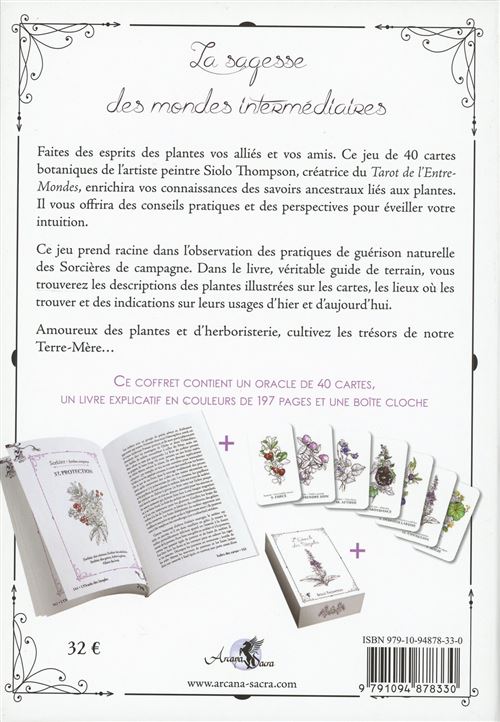L'Oracle des Simples, Siolo Thompson – Image 2