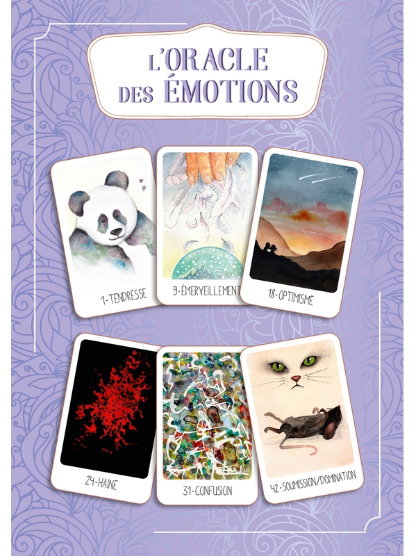 L'Oracle des Emotions, Myriam Le Saint – Image 2
