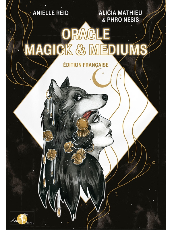 Oracle Magick & Mediums, Anielle Reid, Alicia Mathieu & Phro Nesis