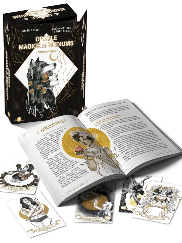 Oracle Magick & Mediums, Anielle Reid, Alicia Mathieu & Phro Nesis – Image 3