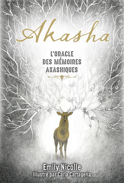 AKASHA - L'oracle des mémoires akashiques, Emily Nicolle