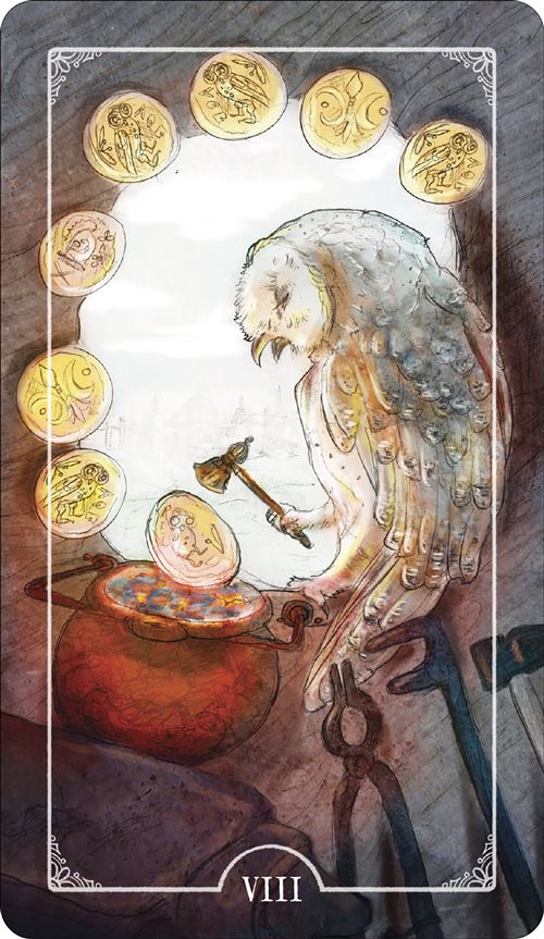 Le Tarot Ostara, Molly Applejohn, Eden Cooke, Krista Gibbart & Julia Iredale – Image 5