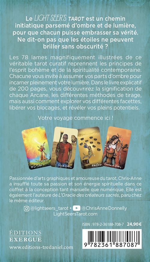 Light Seer's Tarot, Chris-Anne – Image 2