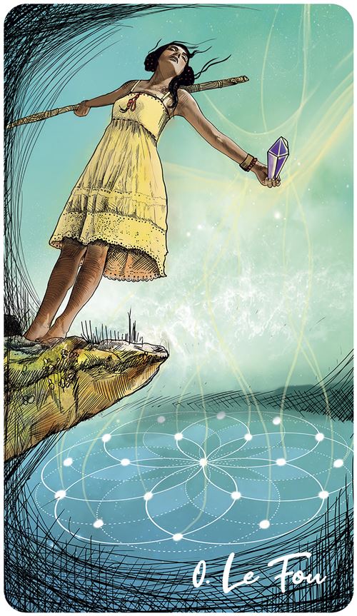 Light Seer's Tarot, Chris-Anne – Image 3