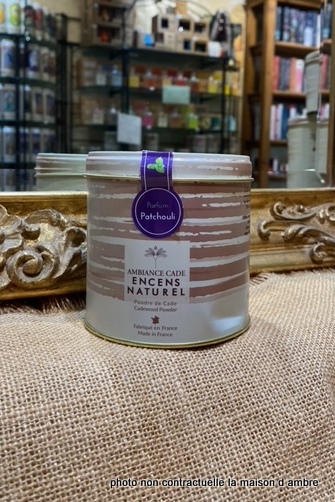 Poudre Cade Patchouli