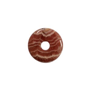 Rhodochrosite Donut 25mm