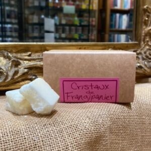 Boîte Cristaux Frangipanier 80gr