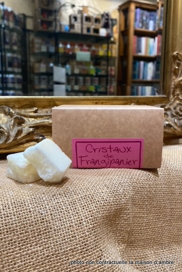 Boîte Cristaux Frangipanier 80gr