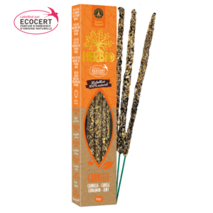 Encens Herbio Cannelle Labellisé Ecocert 20gr