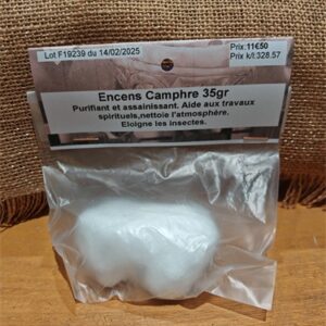 Encens Camphre 35g