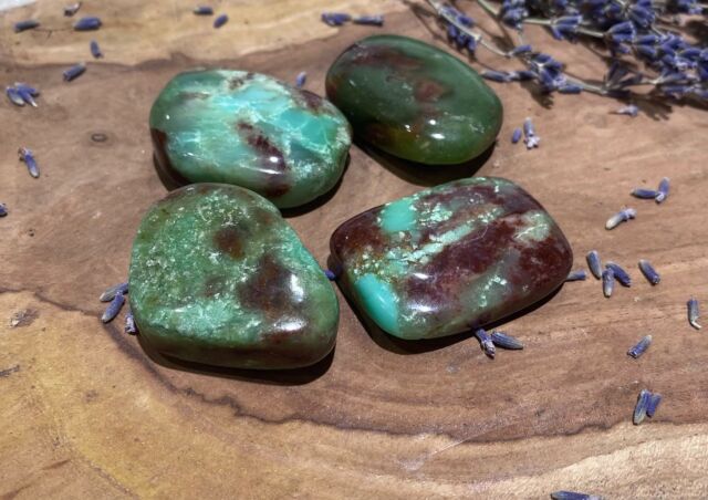 ♡ Zoom sur la Chrysoprase ♡ 

Dans cette période où vous nous exprimez ces énergies de nouveaux départs, besoin de tendresse, de compréhension des émotions refoulées, la Chrysoprase est accompagnatrice du changement 
Elle vous soutiendra comme une vieille amie ou une énergie maternelle face à l’appréhension ✨

Purification: 30min à 2h dans l’eau de source, fumigation plantes ou encens ou enfouissement dans la terre 24h minimum 
Rechargement: énergie solaire lumière douce ou sur une géométrie sacrée

P.S :  pour plus d’infos concernant l’entretien de vos joyaux n’hésitez pas à checker notre e-shop en bio (un article y est consacré)

#lamaisondambrelr #larochelle #larochelle17000 #larochelletourisme #larochellemaville #cristaux #crystalshop #mineraux #lithotherapie #chakras #bienetre #meditation #smallbusiness #shoplocal